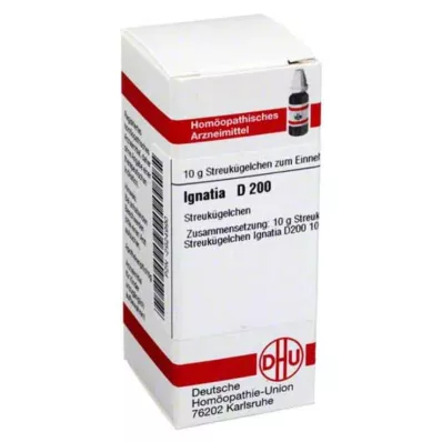 IGNATIA D 200 globuli, 10 g