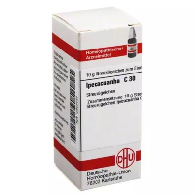 IPECACUANHA C 30 globuli, 10 g IPECACUANHA C 30 globuli, 10 g