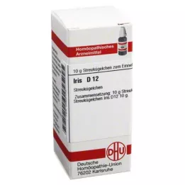 IRIS D 12 globuli, 10 g