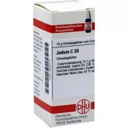 JODUM C 30 globuli, 10 g