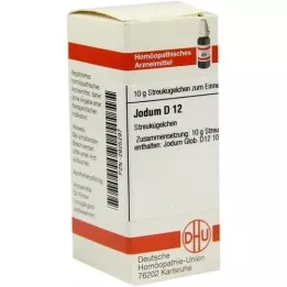 JODUM D 12 globuli, 10 g