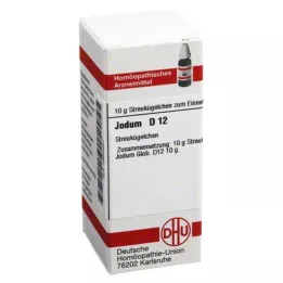 JODUM D 12 globuli, 10 g