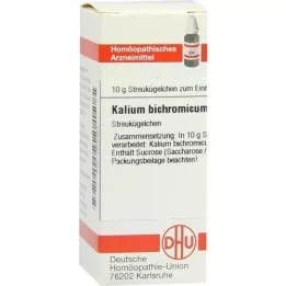 KALIUM BICHROMICUM C 30 globuli, 10 g