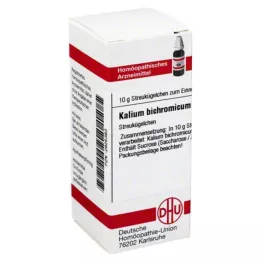 KALIUM BICHROMICUM C 30 globuli, 10 g