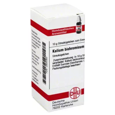 KALIUM BICHROMICUM C 30 globuli, 10 g KALIUM BICHROMICUM C 30 globuli, 10 g