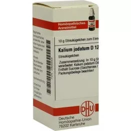 KALIUM JODATUM D 12 globuli, 10 g