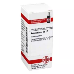 KREOSOTUM D 12 globuli, 10 g
