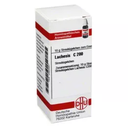 LACHESIS C 200 globuli, 10 g