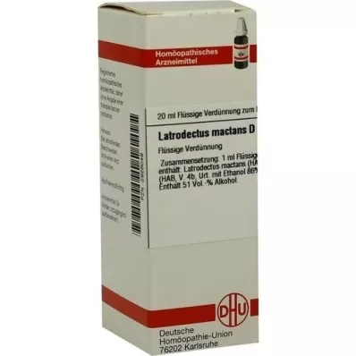 LATRODECTUS mactans D 12 Diluizione, 20 ml