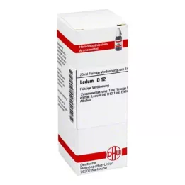 LEDUM D 12 Diluizione, 20 ml