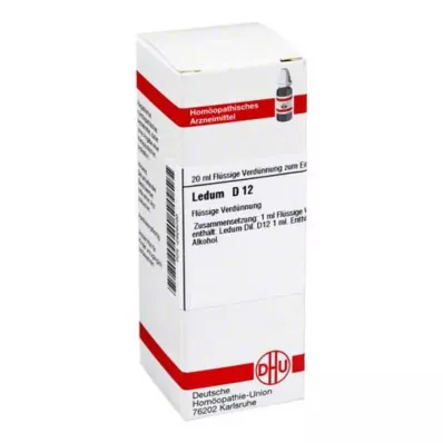 LEDUM D 12 Diluizione, 20 ml LEDUM D 12 Diluizione, 20 ml