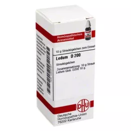 LEDUM D 200 globuli, 10 g