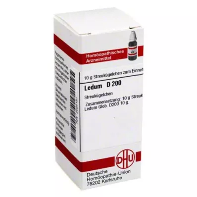 LEDUM D 200 globuli, 10 g