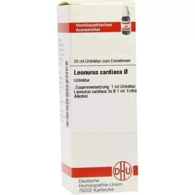 LEONURUS CARDIACA tintura madre, 20 ml