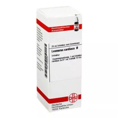 LEONURUS CARDIACA tintura madre, 20 ml