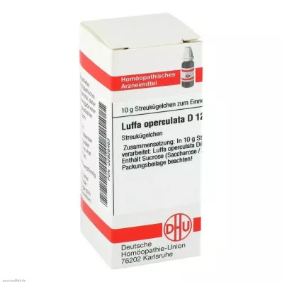 LUFFA OPERCULATA D 12 globuli, 10 g LUFFA OPERCULATA D 12 globuli, 10 g