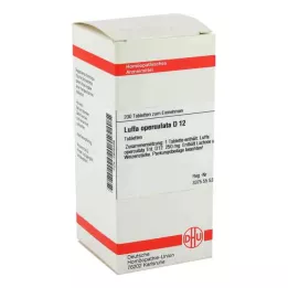 LUFFA OPERCULATA D 12 compresse, 200 pz