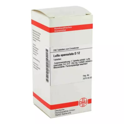 LUFFA OPERCULATA D 12 compresse, 200 pz LUFFA OPERCULATA D 12 compresse, 200 pz