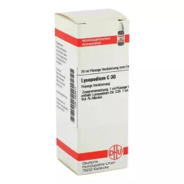 LYCOPODIUM Diluizione C 30, 20 ml