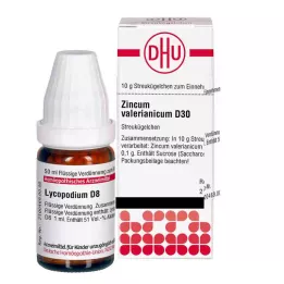 LYCOPODIUM D 8 diluizione, 50 ml