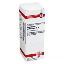 MAGNESIUM CARBONICUM D 6 Diluizione, 20 ml