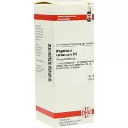 MAGNESIUM CARBONICUM D 6 Diluizione, 50 ml