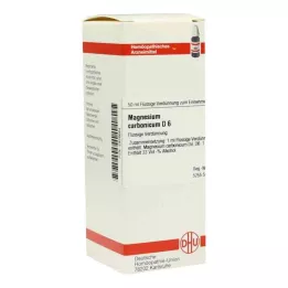 MAGNESIUM CARBONICUM D 6 Diluizione, 50 ml