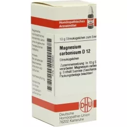 MAGNESIUM CARBONICUM D 12 globuli, 10 g