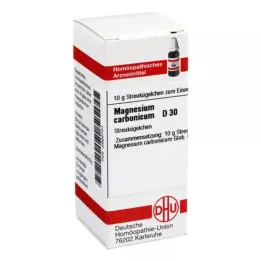 MAGNESIUM CARBONICUM D 30 globuli, 10 g