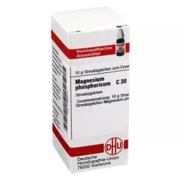 MAGNESIUM PHOSPHORICUM C 30 globuli, 10 g
