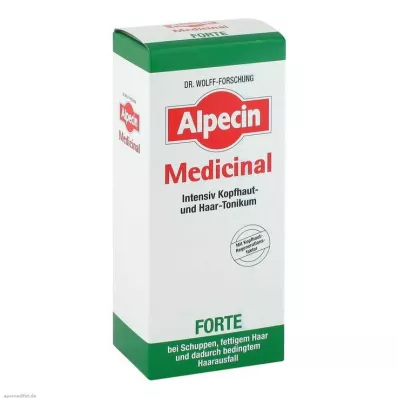 ALPECIN MED.Tonico intensivo per cuoio capelluto e capelli Forte, 200 ml ALPECIN MED.Tonico intensivo per cuoio capelluto e capelli Forte, 200 ml