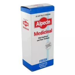 ALPECIN MED.Tonico fresco vitale per cuoio capelluto e capelli, 200 ml