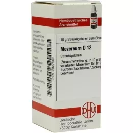 MEZEREUM D 12 globuli, 10 g