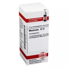 MEZEREUM D 12 globuli, 10 g