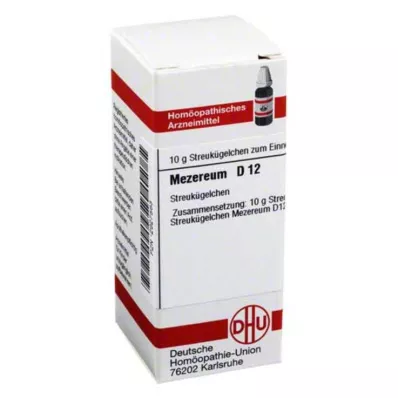 MEZEREUM D 12 globuli, 10 g