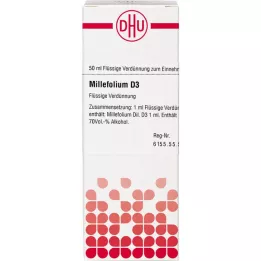 MILLEFOLIUM D 3 Diluizione, 50 ml