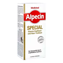 ALPECIN MED.Tonico speciale per cuoio capelluto e capelli alle vitamine, 200 ml