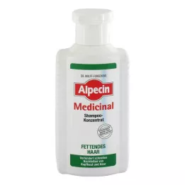 ALPECIN MED.Shampoo concentrato per capelli grassi, 200 ml