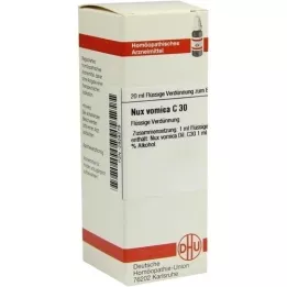 NUX VOMICA Diluizione C 30, 20 ml