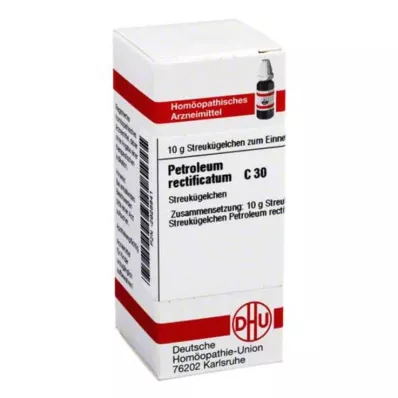 PETROLEUM RECTIFICATUM C 30 globuli, 10 g PETROLEUM RECTIFICATUM C 30 globuli, 10 g