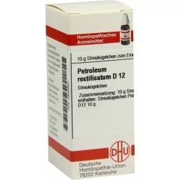 PETROLEUM RECTIFICATUM D 12 globuli, 10 g