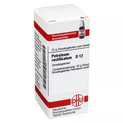 PETROLEUM RECTIFICATUM D 12 globuli, 10 g PETROLEUM RECTIFICATUM D 12 globuli, 10 g