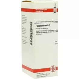 PETROSELINUM D 3 Diluizione, 50 ml