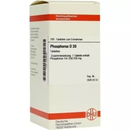 PHOSPHORUS D 30 compresse, 200 pz