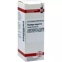 PLANTAGO MAJOR Diluizione D 4, 20 ml