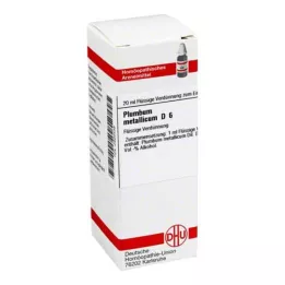 PLUMBUM METALLICUM D 6 Diluizione, 20 ml