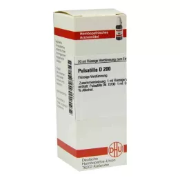 PULSATILLA D 200 diluizione, 20 ml