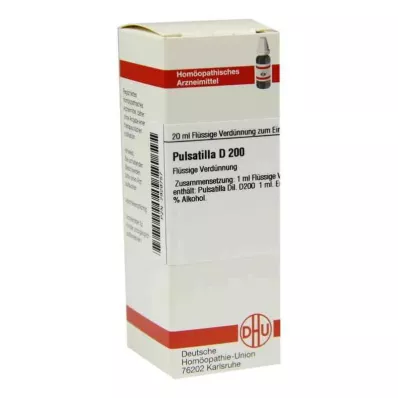 PULSATILLA D 200 diluizione, 20 ml