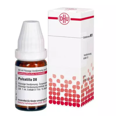 PULSATILLA D 8 diluizione, 50 ml