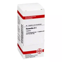 RAUWOLFIA D 4 compresse, 80 pz